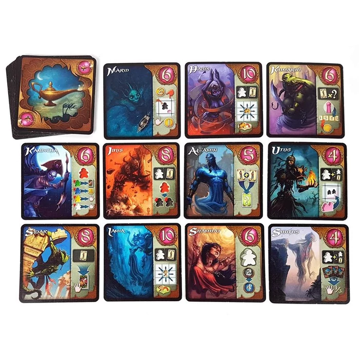 Five Tribes - Naqala dzsinnjei társasjáték (416013)