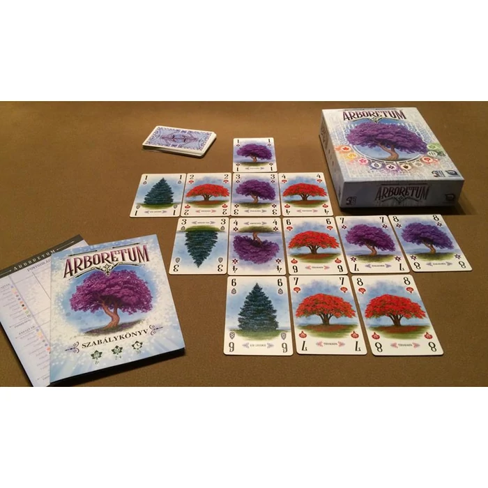 Arborétum társasjáték (467111)