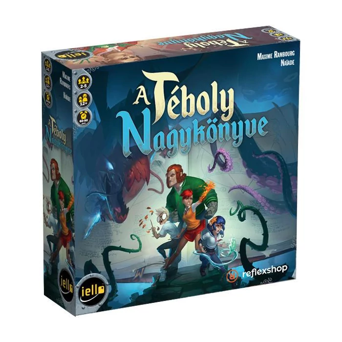 A Téboly Nagykönyve társasjáték (51399)