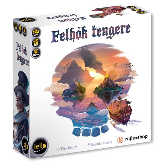 Felhők tengere társasjáték (514012)
