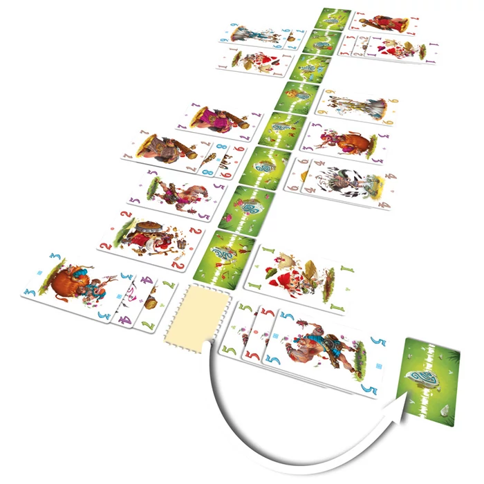 Schotten Totten társasjáték (514043)
