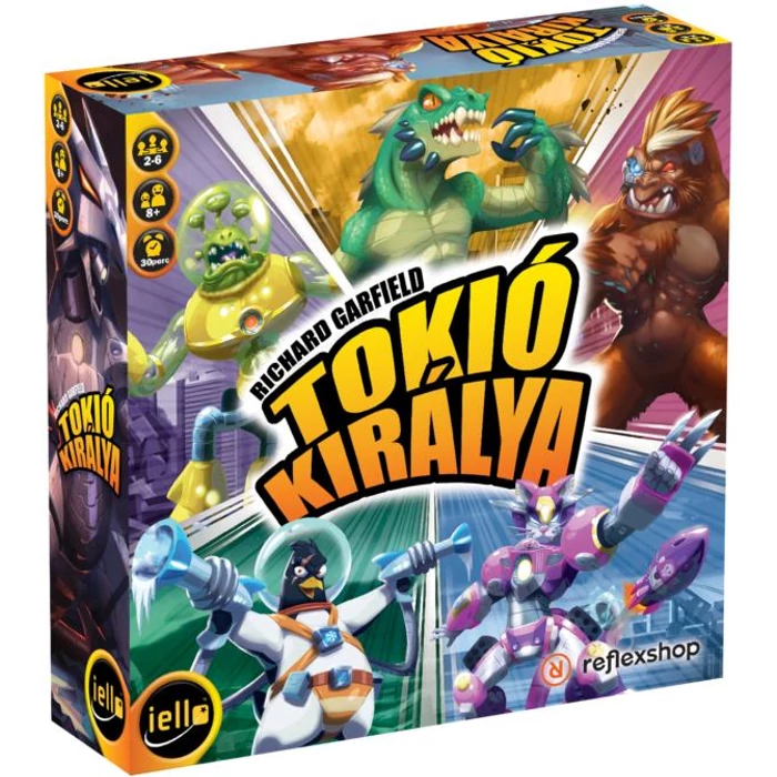 Tokió királya társasjáték (51405)