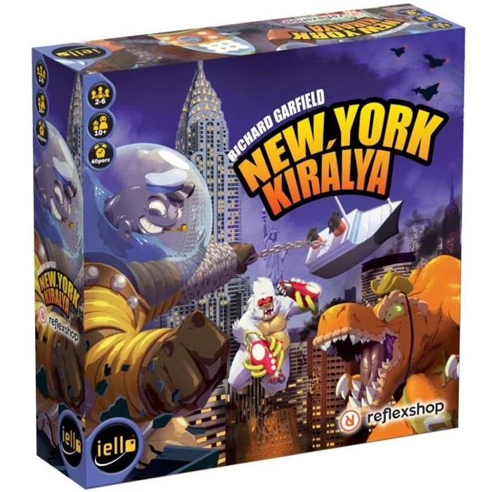 New York királya társasjáték (51434)