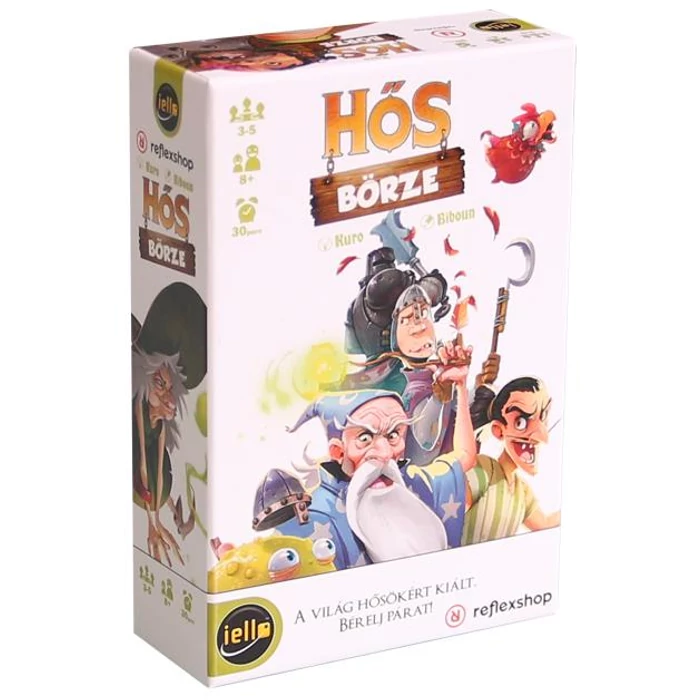 Hős börze társasjáték (51465)