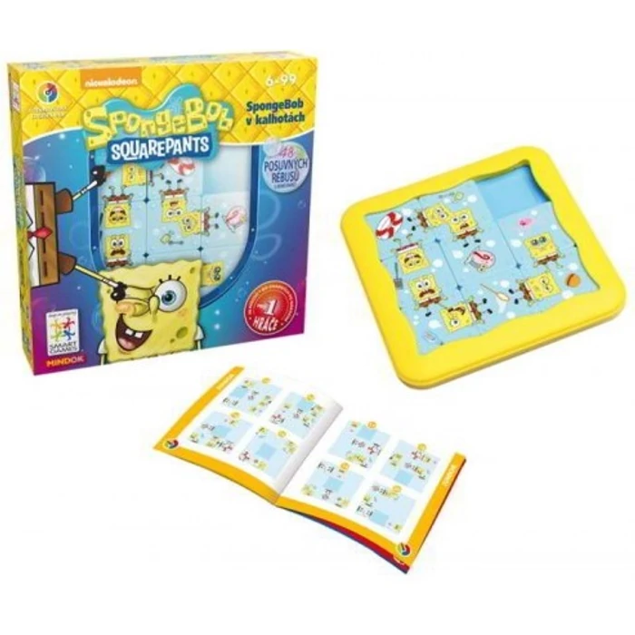 Smart Games - Spongebob Mix Up - logikai játék (518310)