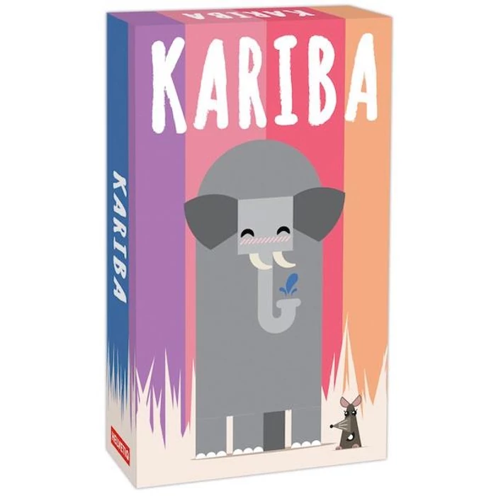 Kariba társasjáték (531605)
