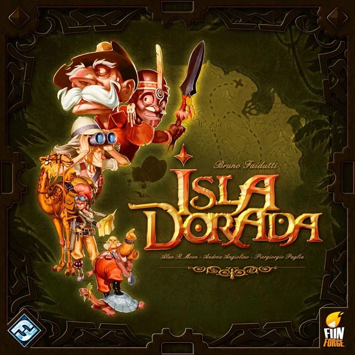 Isla Dorada társasjáték (610142)