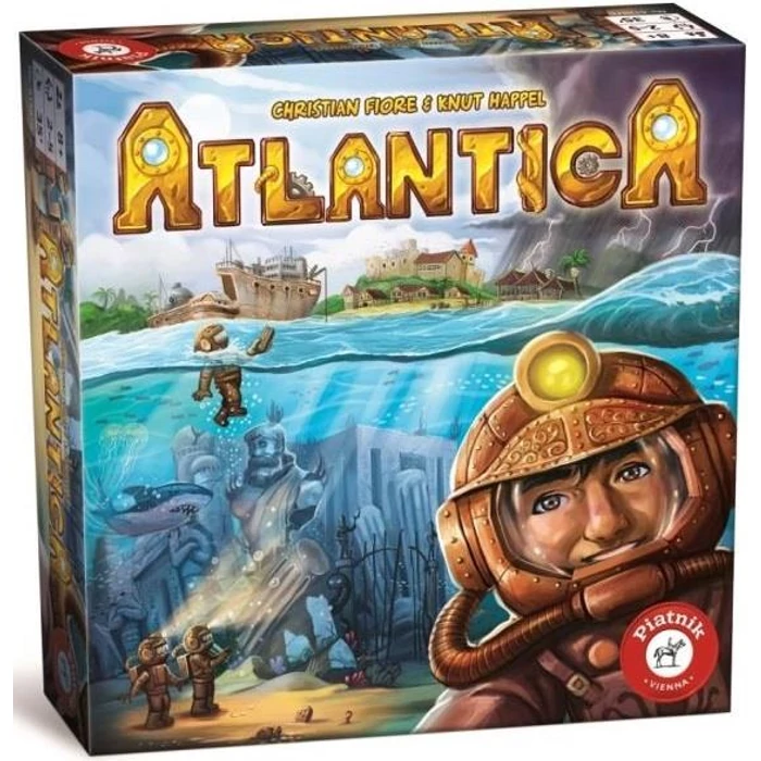Atlantica társasjáték (613876)
