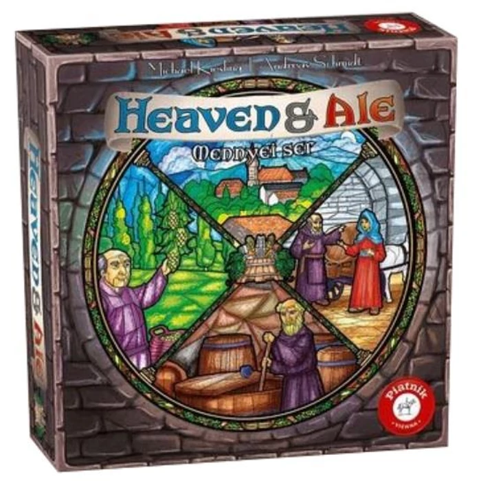 Heaven and Ale - Mennyei Ser társasjáték (630293)
