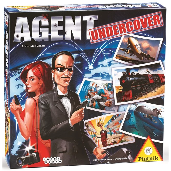 Agent Undercover - Titkos ügynök társasjáték (635571)