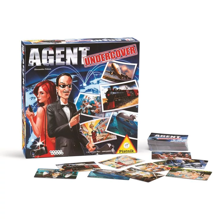 Agent Undercover - Titkos ügynök társasjáték (635571)