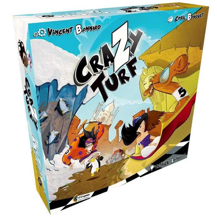 Crazy Turf társasjáték (640226)