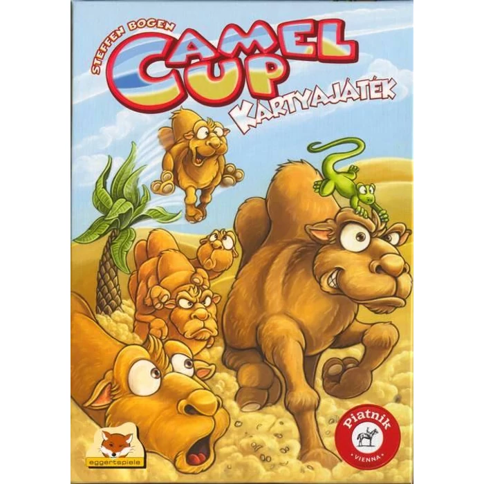 Camel Up kártyajáték (640698)