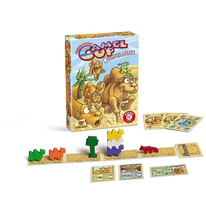 Camel Up kártyajáték (640698)