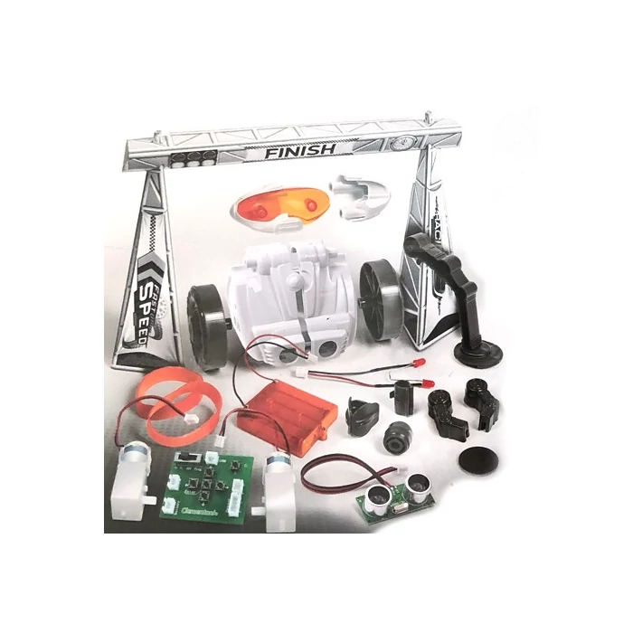 Clementoni - Tudomány és játék - Mio, a programozható robot (64315)