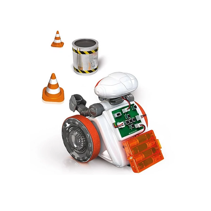 Clementoni - Tudomány és játék - Mio, a programozható robot (64315)