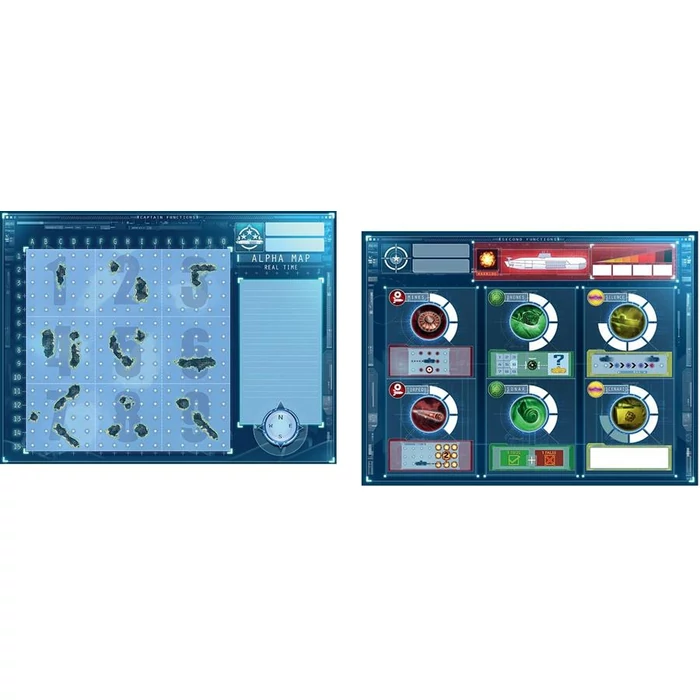 Captain Sonar társasjáték (644069)