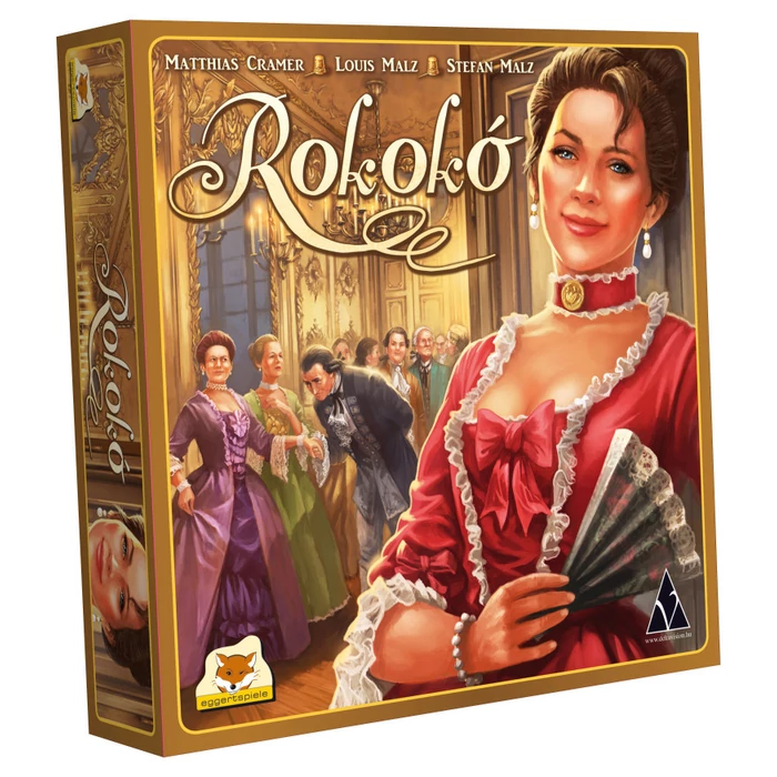 Rokokó társasjáték (646871)