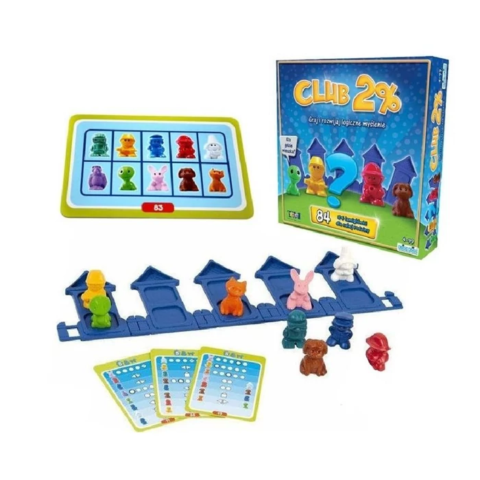 Club 2% logikai játék (653896)