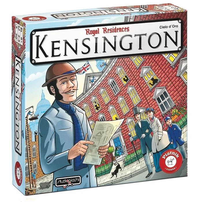 Kensington társasjáték