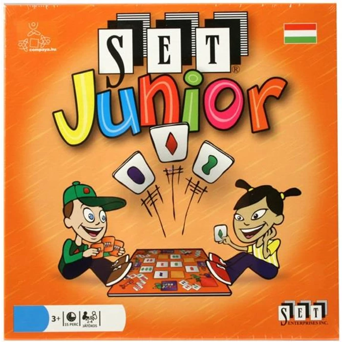 Set Junior társasjáték (663994)