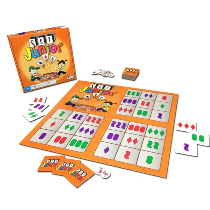 Set Junior társasjáték (663994)