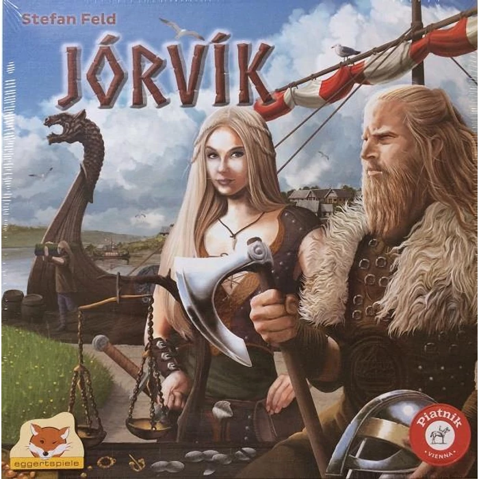 Jórvik társasjáték (690099)