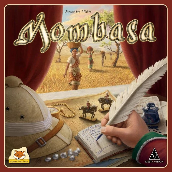 Mombasa társasjáték (705748)