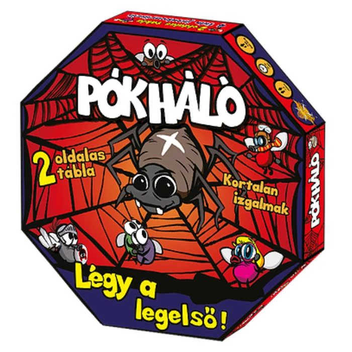 Pókháló társasjáték (707019)