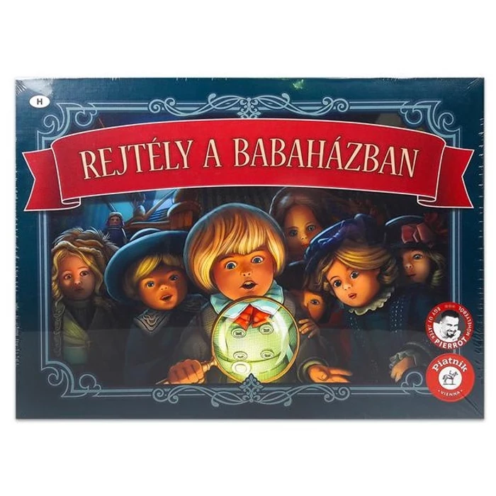Rejtély a babaházban társasjáték (711534)