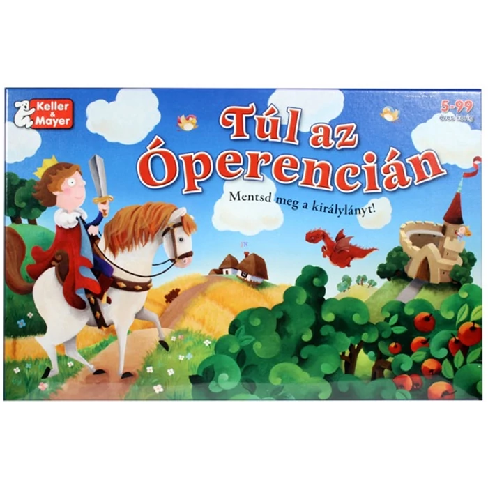 Túl az Óperencián társasjáték (713274)
