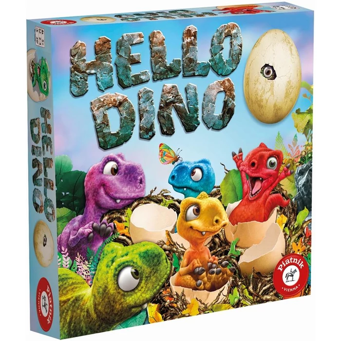 Hello Dino társasjáték (713293)