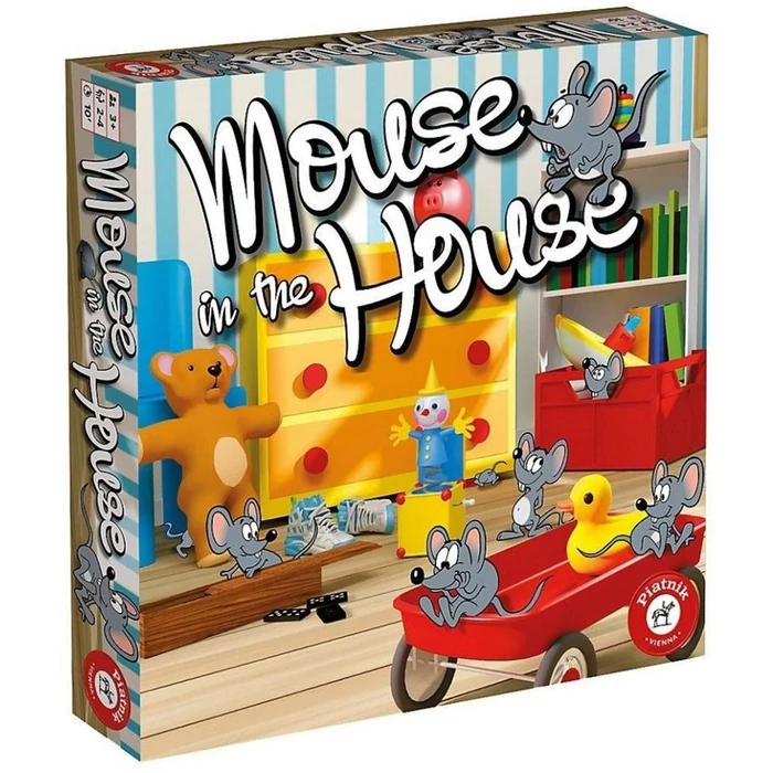 Mouse in the House - Egér a házban társasjáték (713392)