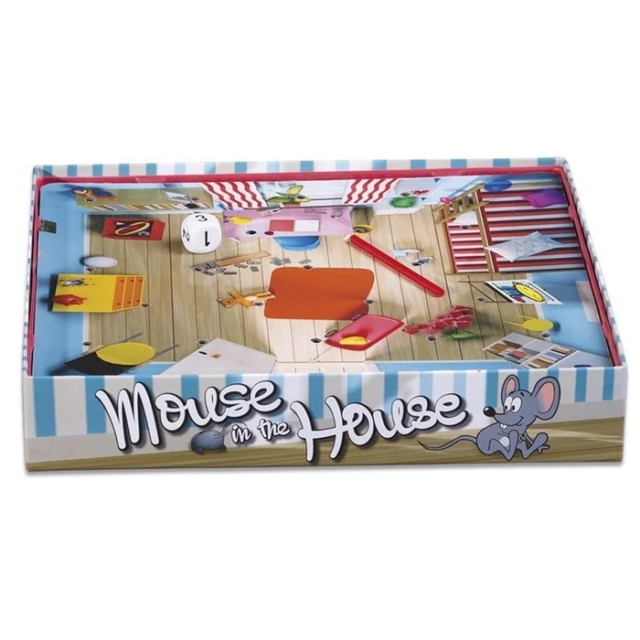 Mouse in the House - Egér a házban társasjáték (713392)