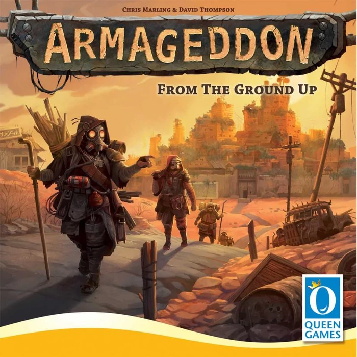 Armageddon társasjáték (713996)