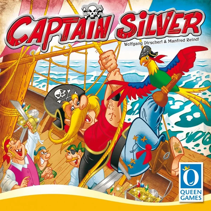 Captain Silver társasjáték (714092)