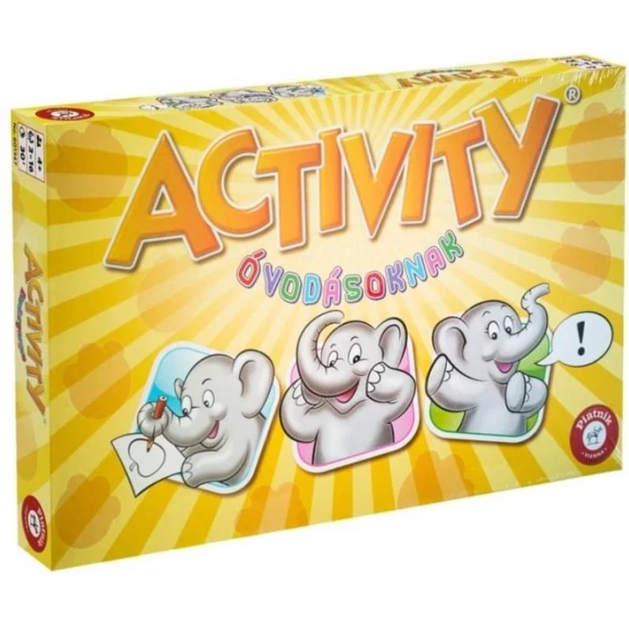 Activity Óvodásoknak társasjáték 