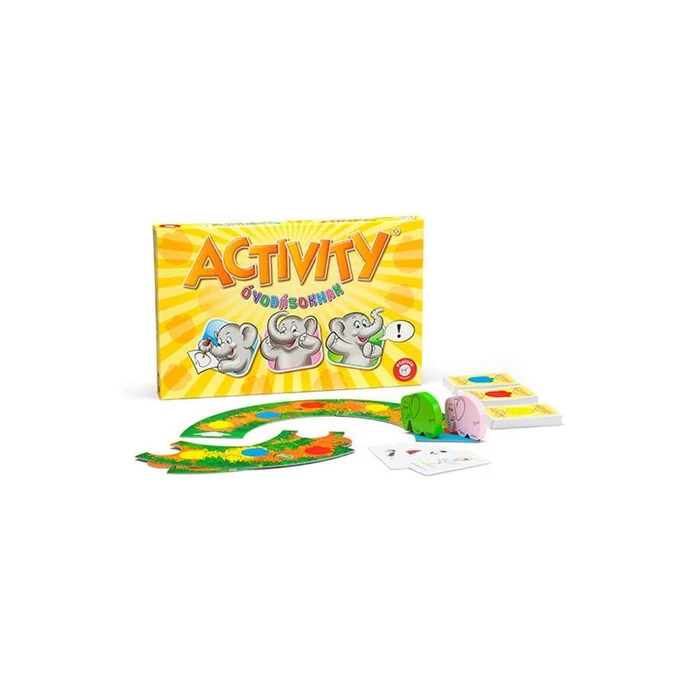 Activity Óvodásoknak társasjáték 