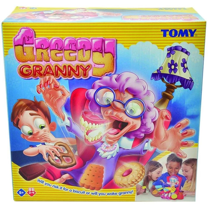 Szundi Nagyi társasjáték (72465)