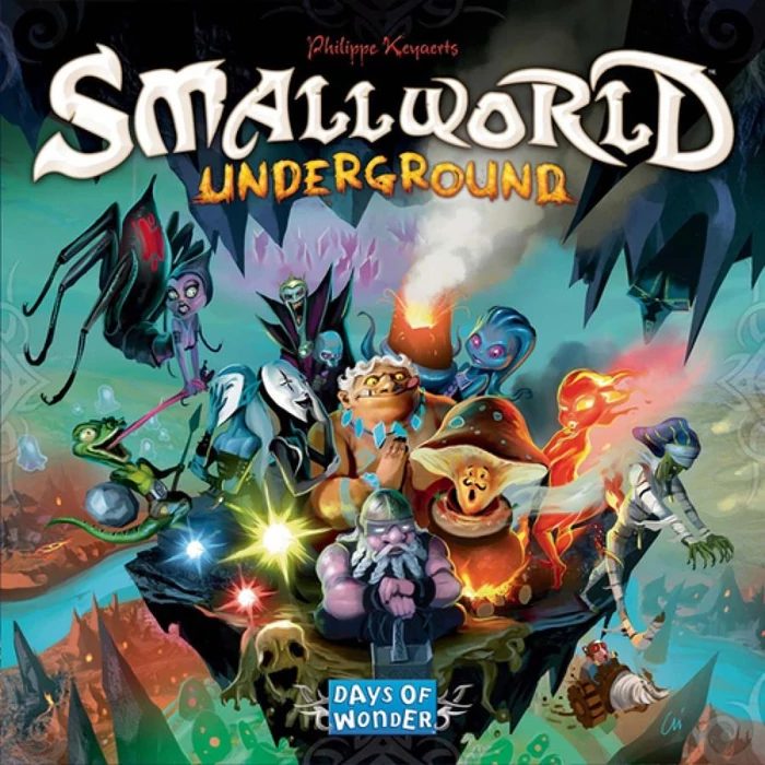 Small World Underground társasjáték (726990)