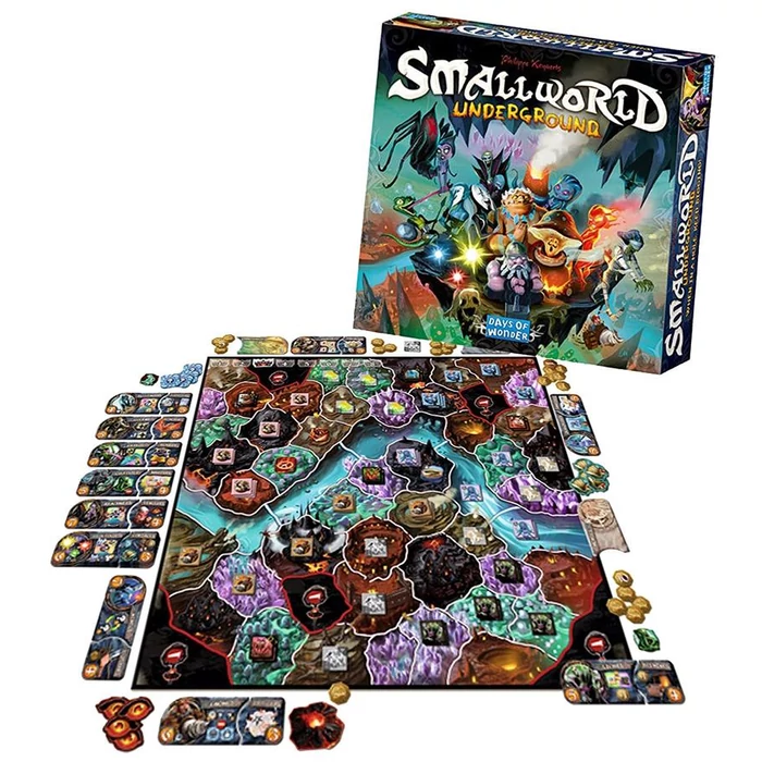 Small World Underground társasjáték (726990)
