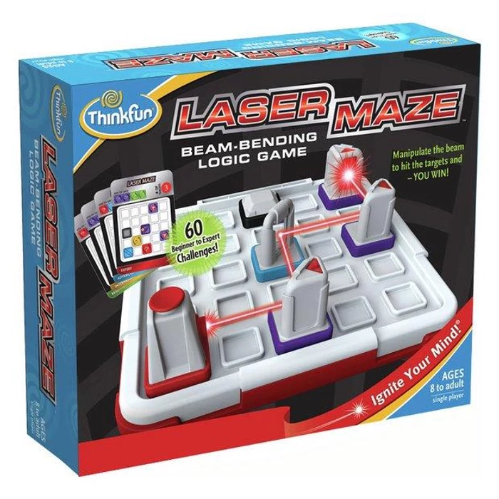 Thinkfun 348523 - Laser Maze logikai játék 