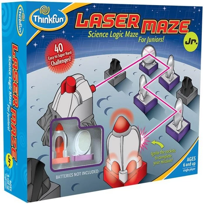 Thinkfun 735133 - Laser Maze Jr logikai játék 