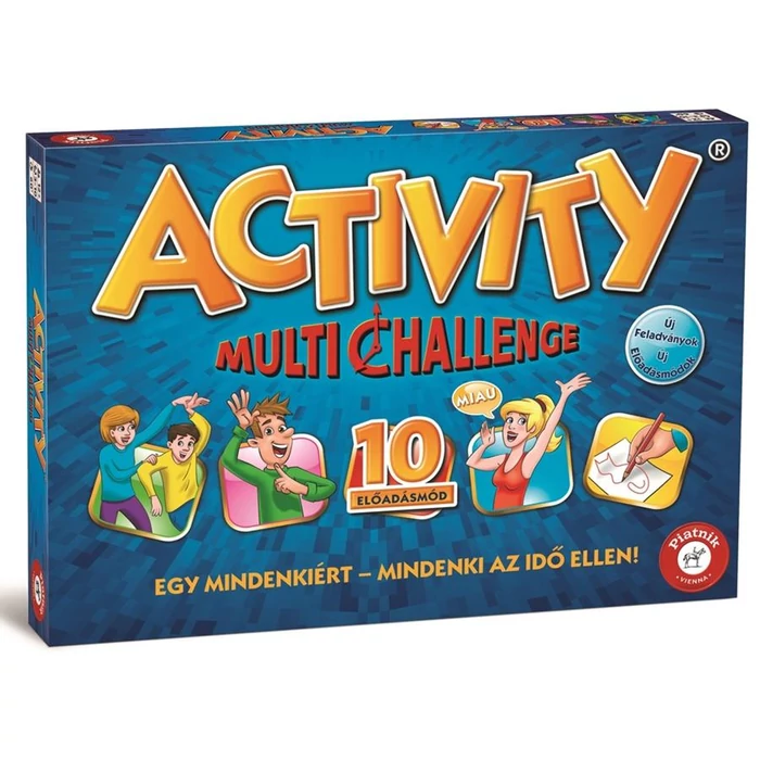 Activity Multi Challenge társasjáték (740220)