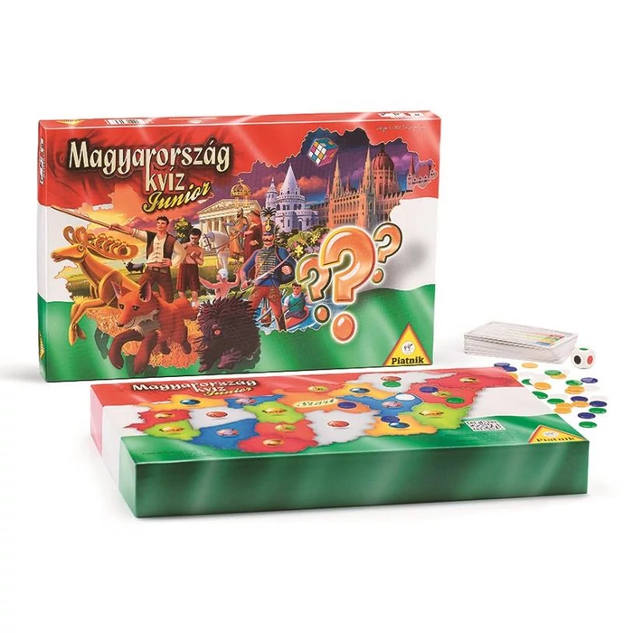 Magyarország Kvíz Junior társasjáték (744846)