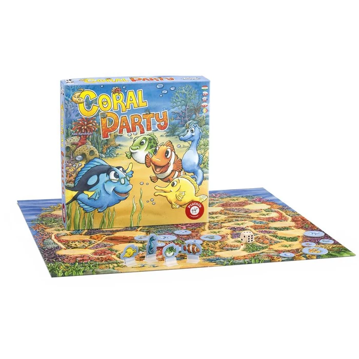 Coral Party társasjáték (747595)
