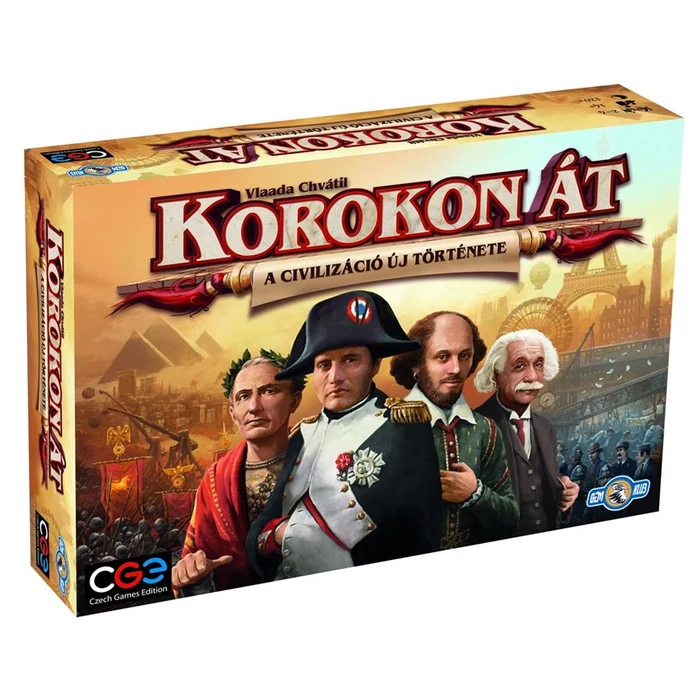 Korokon át - A civilizáció új története társasjáték (750116)