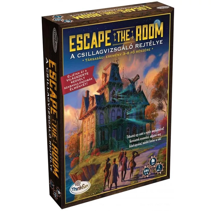 Escape the Room - A csillagvizsgáló rejtélye társasjáték (750161)