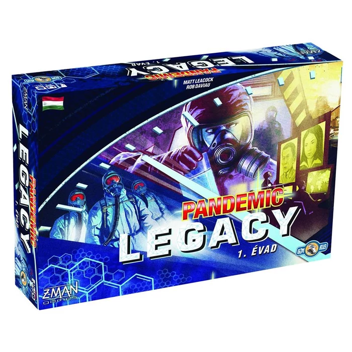 Pandemic - Legacy 1. évad társasjáték (750178)