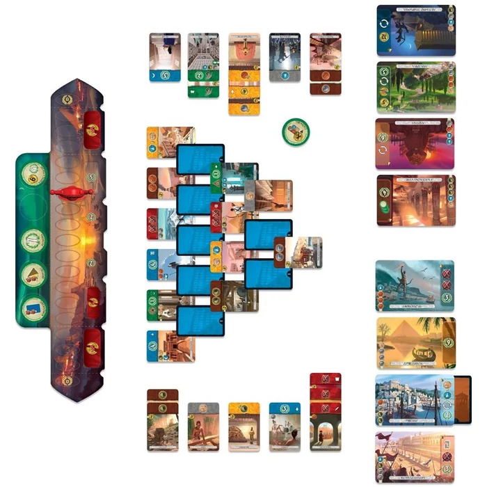 7 Csoda - Párbaj társasjáték (750192)